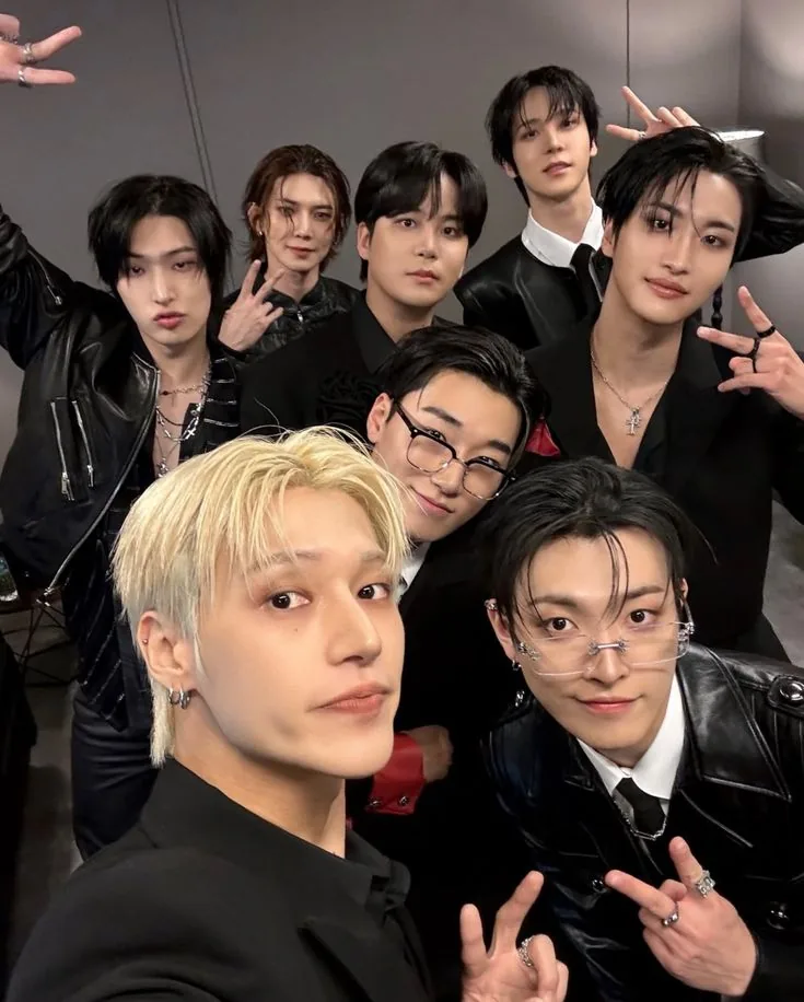Imagem enviada pelo usuário para representar o grupo favorito ATEEZ